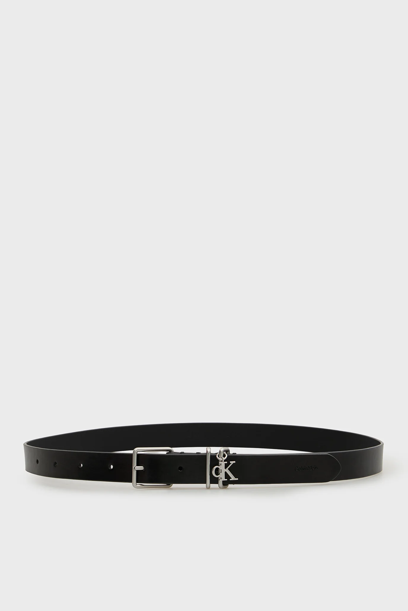 Ремень/MONOGRAM CHARM KEEPER BELT 25MM Calvin Klein