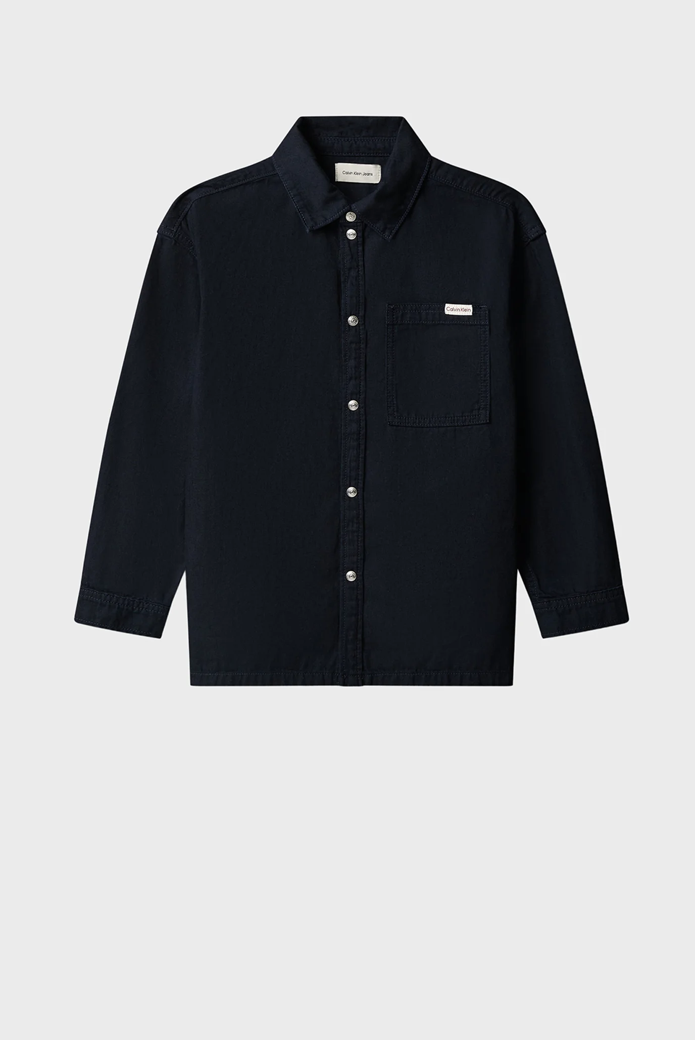 Cămaşă/DENIM SHIRT STONE GREY Calvin Klein Kids
