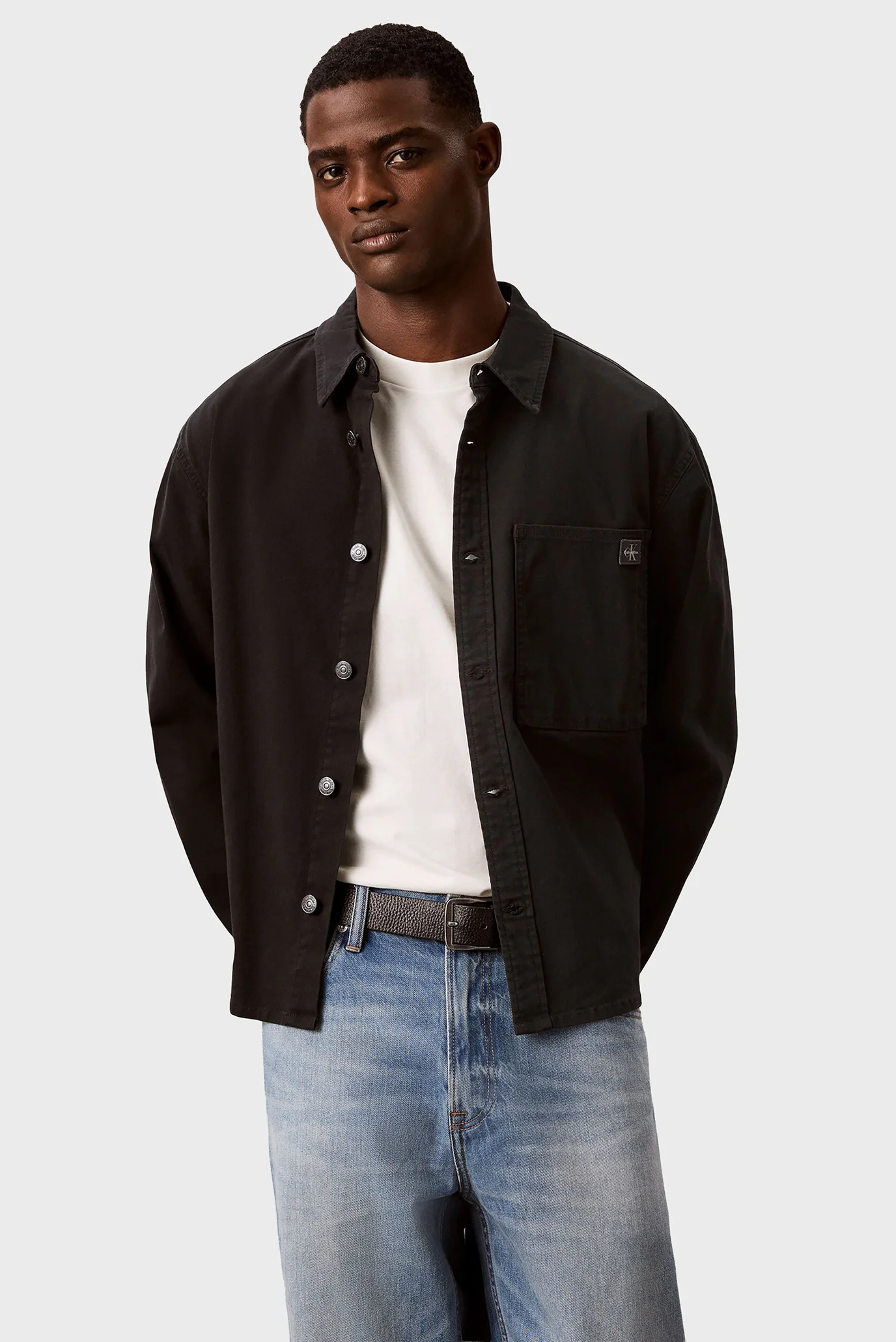 Cămaşă/LS MATTY CANVAS SHIRT JKT Calvin Klein Jeans