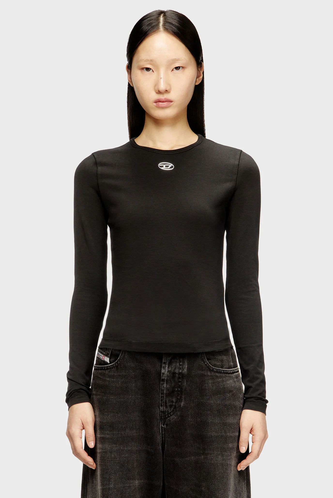 Лонгслив/T-UNCUTIESLONG-LS-OD TOP Diesel