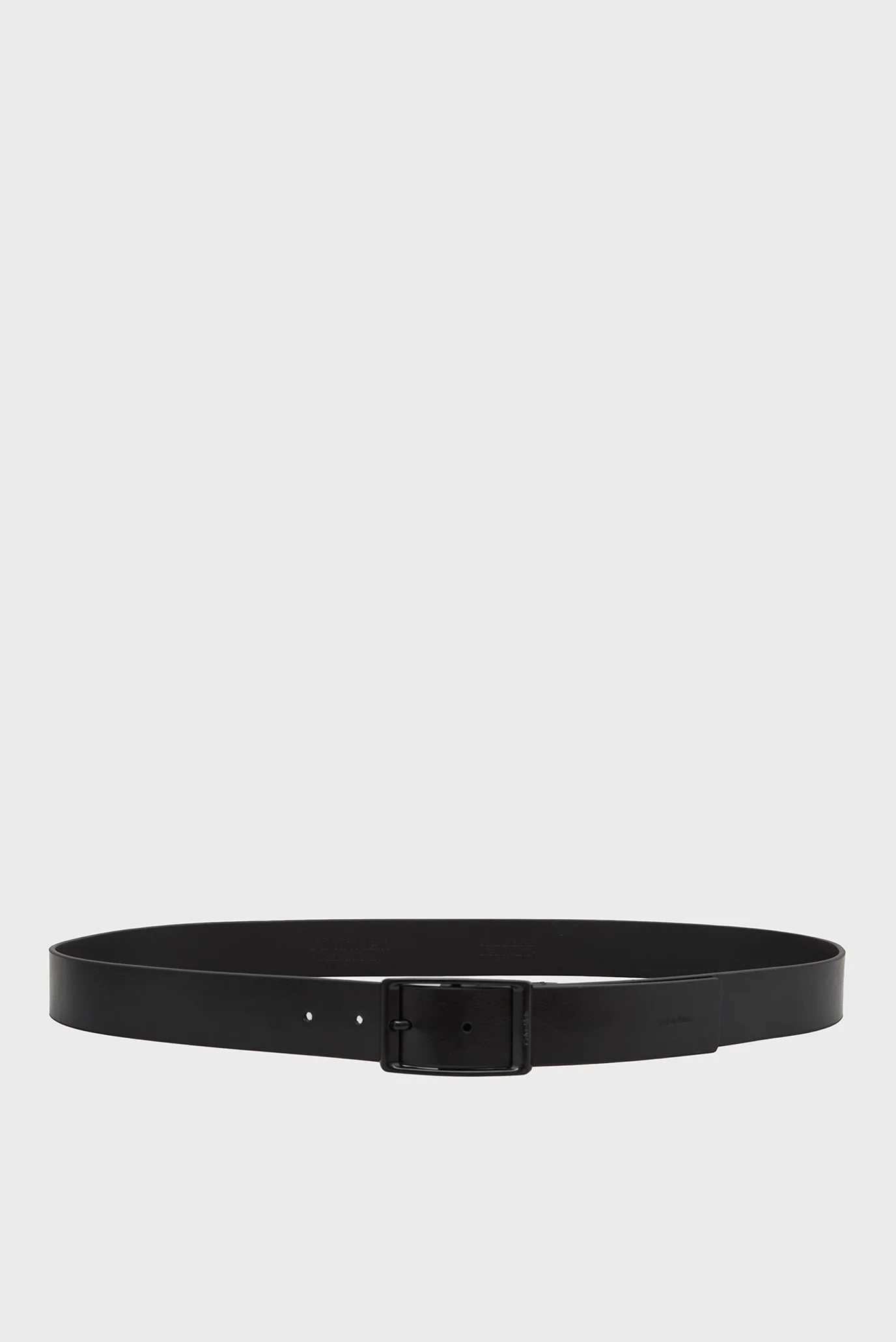 Curea/CASUAL ROUND BUCKLE TUMBLED 35MM Calvin Klein