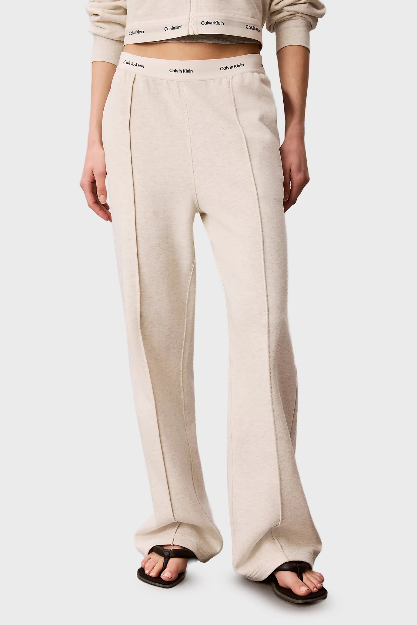 Штаны спортивные/TERRY LOGO WAISTBAND TRACK PANT Calvin Klein Jeans