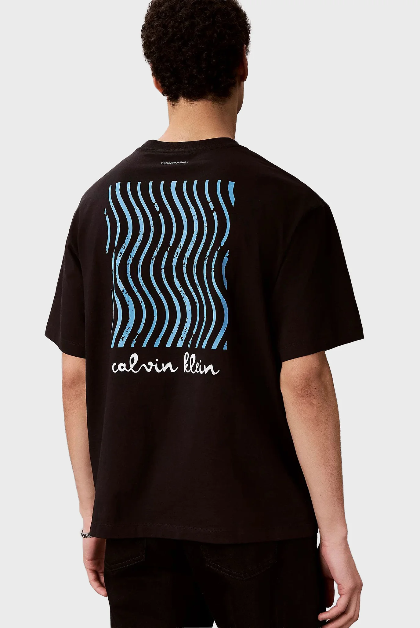 Футболка/SS 16s CK TRVL LINES GRAPHIC TEE Calvin Klein Jeans