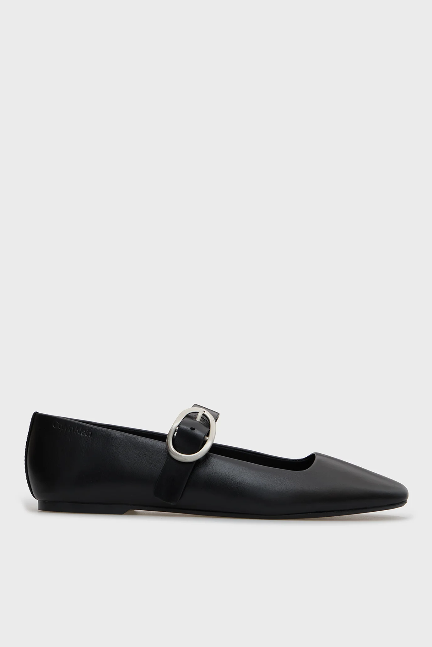Papuci de balet/SQUARED BALLERINA MJ LTH HDW Calvin Klein