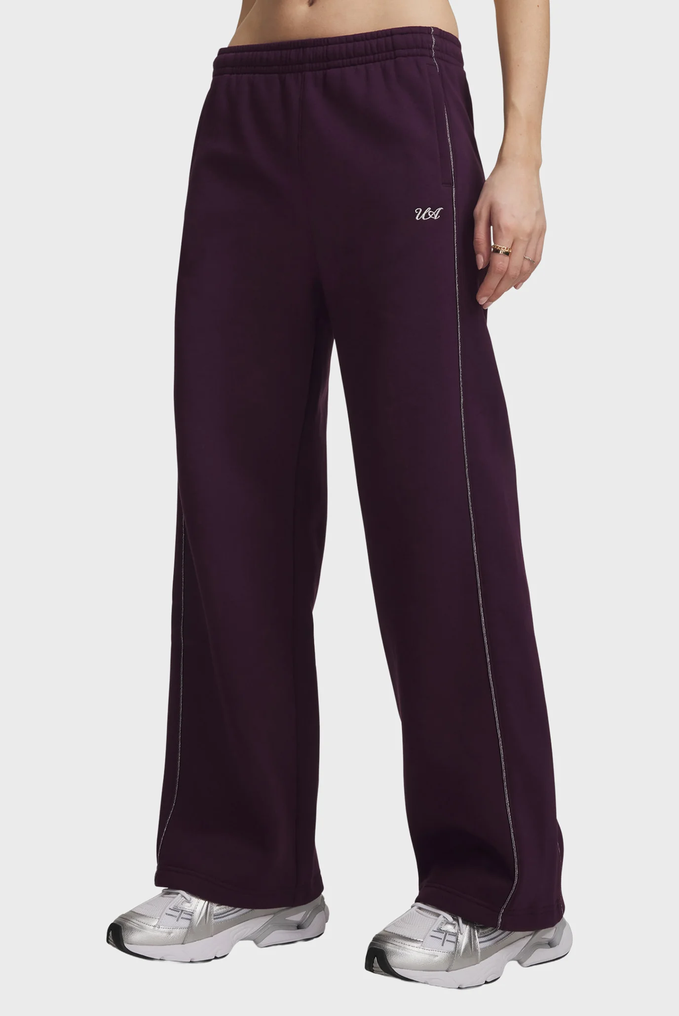 Женские фиолетовые спортивные брюки Under Armour