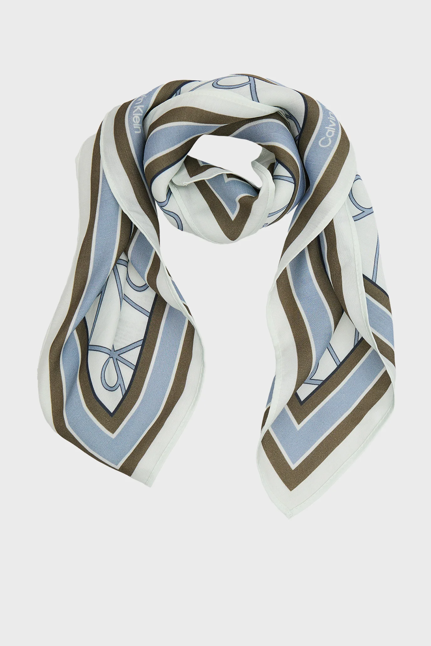 Şal/EMBLEM AOP PRINTED  BANDANA Calvin Klein