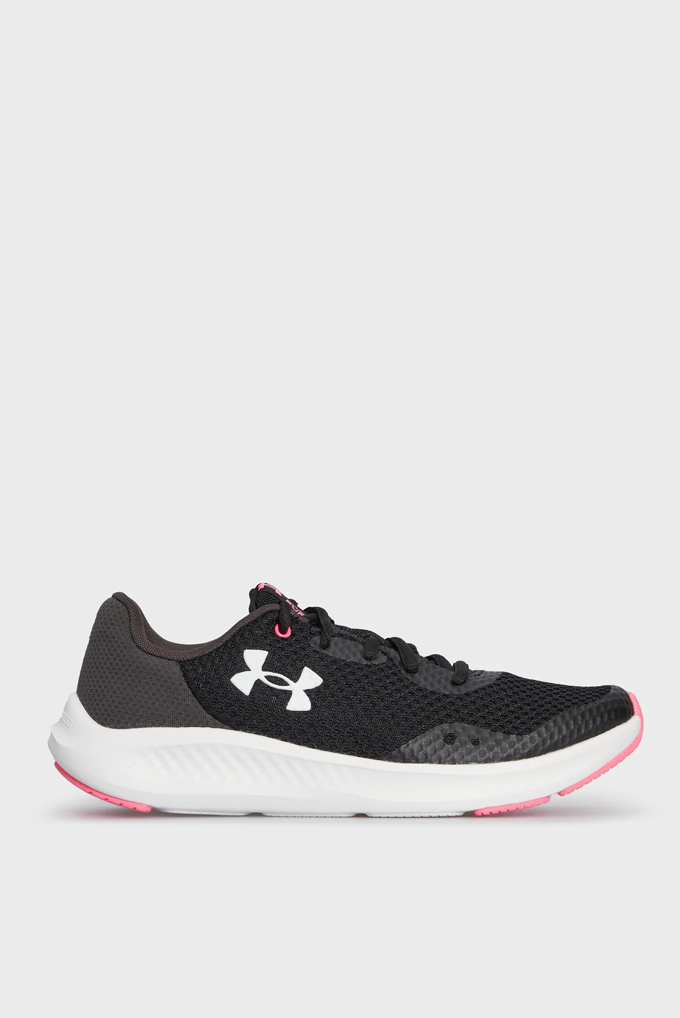 Детские Черные Кроссовки UA GGS Charged Pursuit 3 Under Armour
