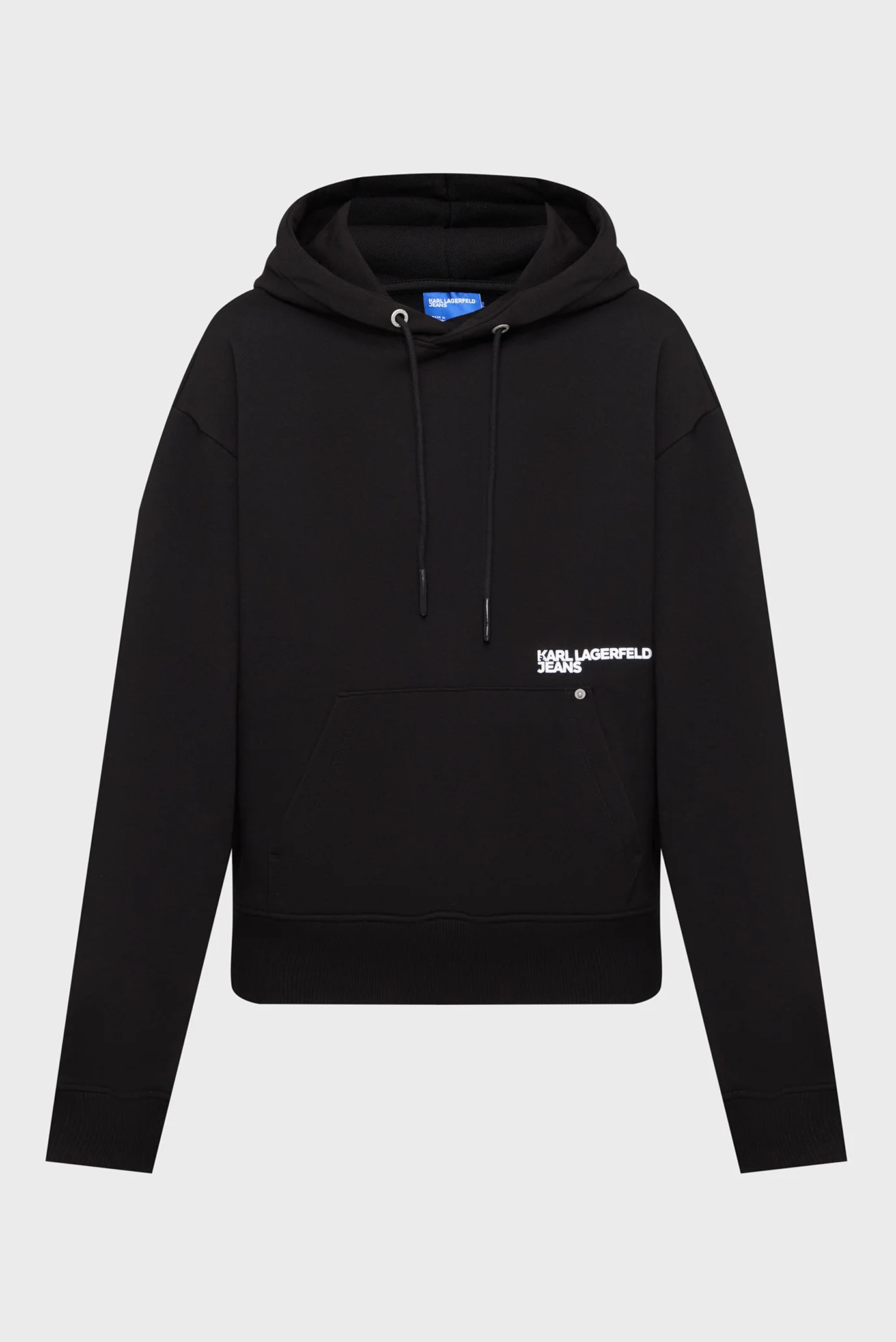Hanorac/KLJ RELAX PAINT GRAPHIC HOODIE Karl Lagerfeld Jeans
