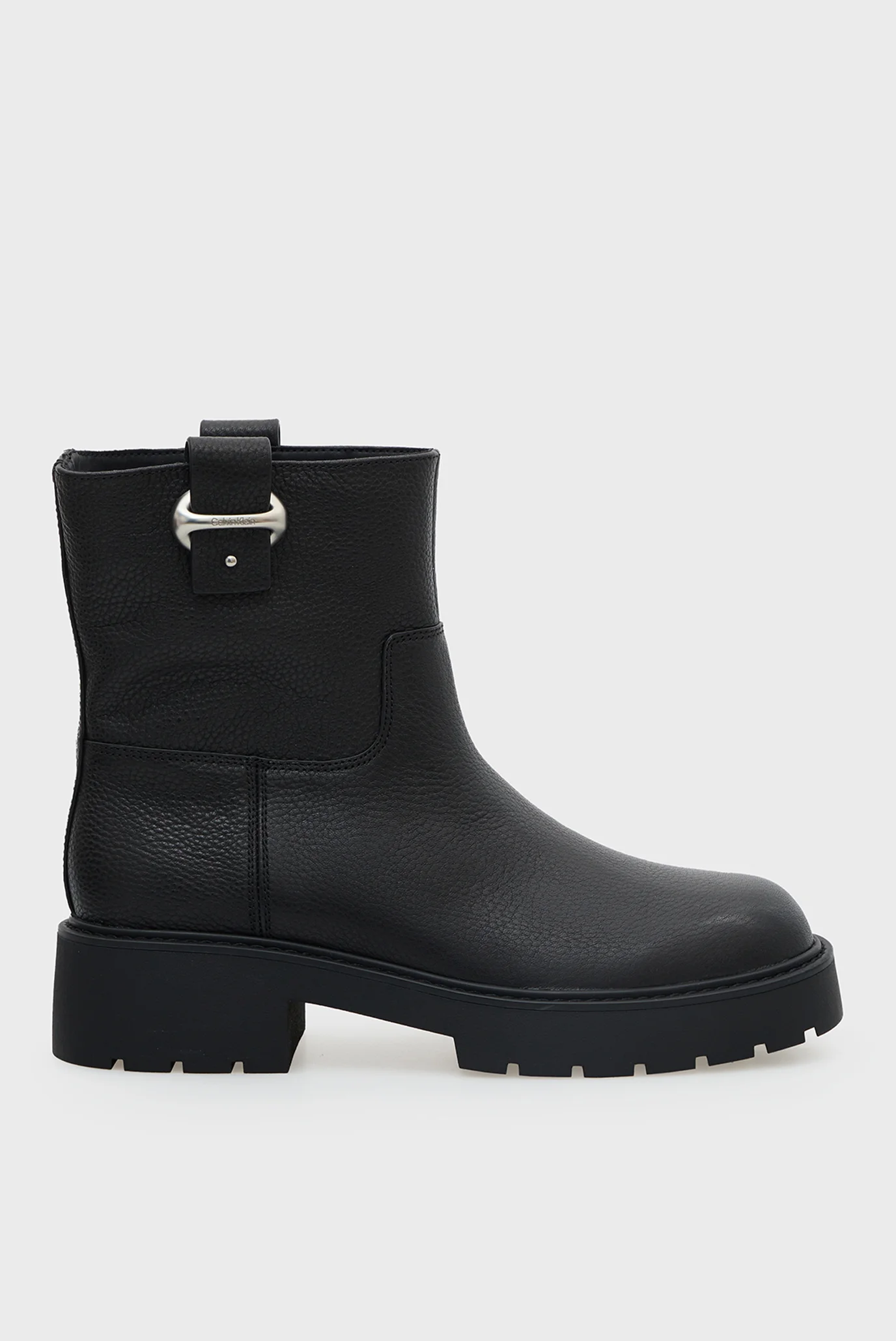 Сапоги/CHUNKY ANKLE BOOT LTH HDW Calvin Klein