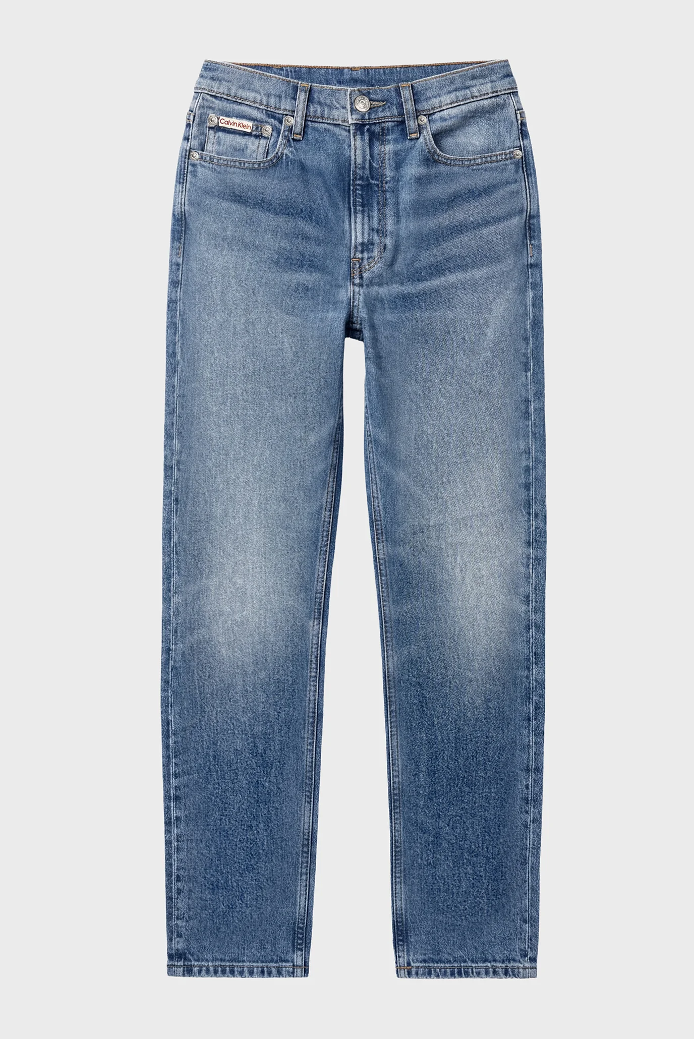 Blugi/MOM JEAN FOSTER BLUE Calvin Klein Jeans