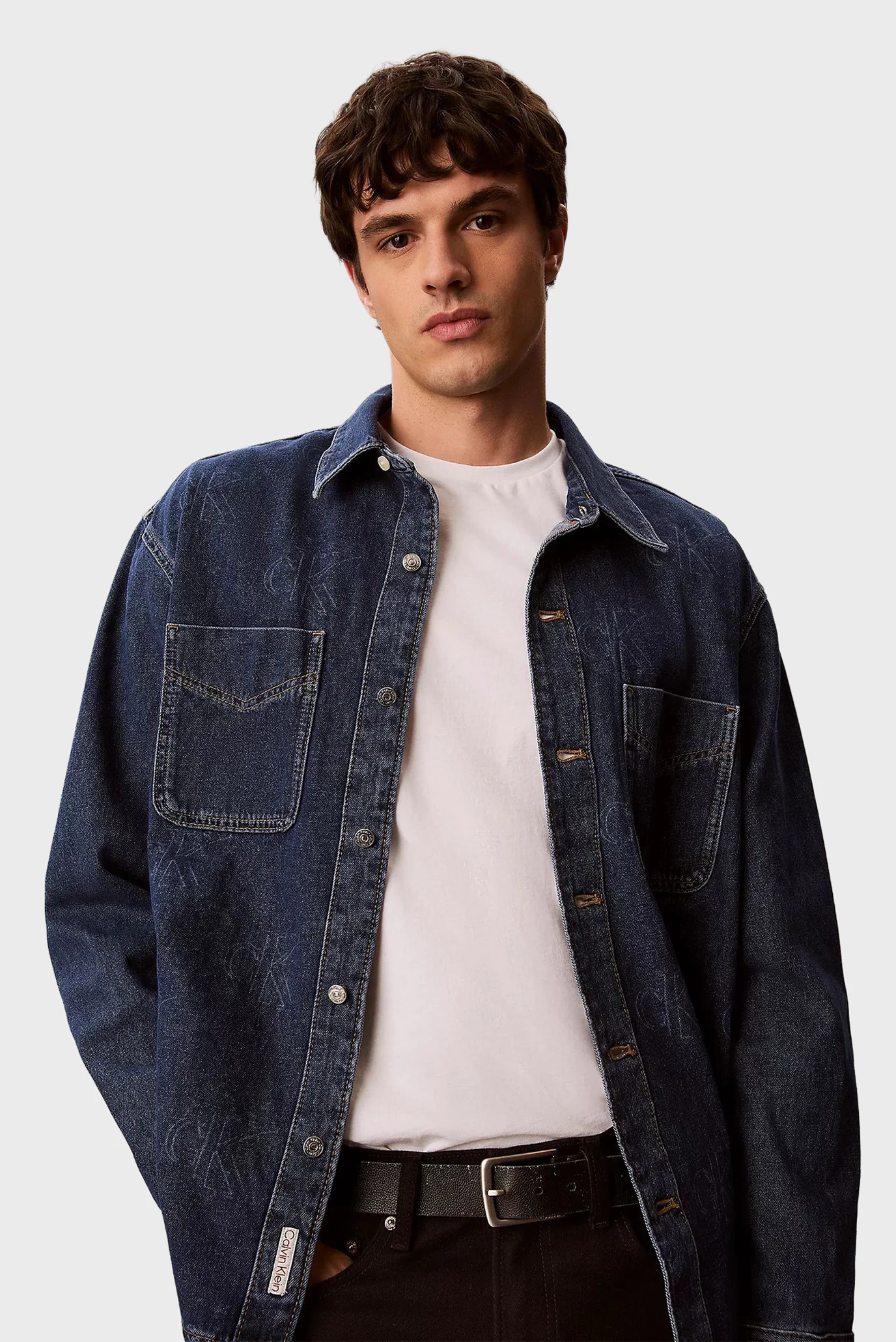 Рубашка/90S OVERSHIRT CK PACIFICO AOP Calvin Klein Jeans