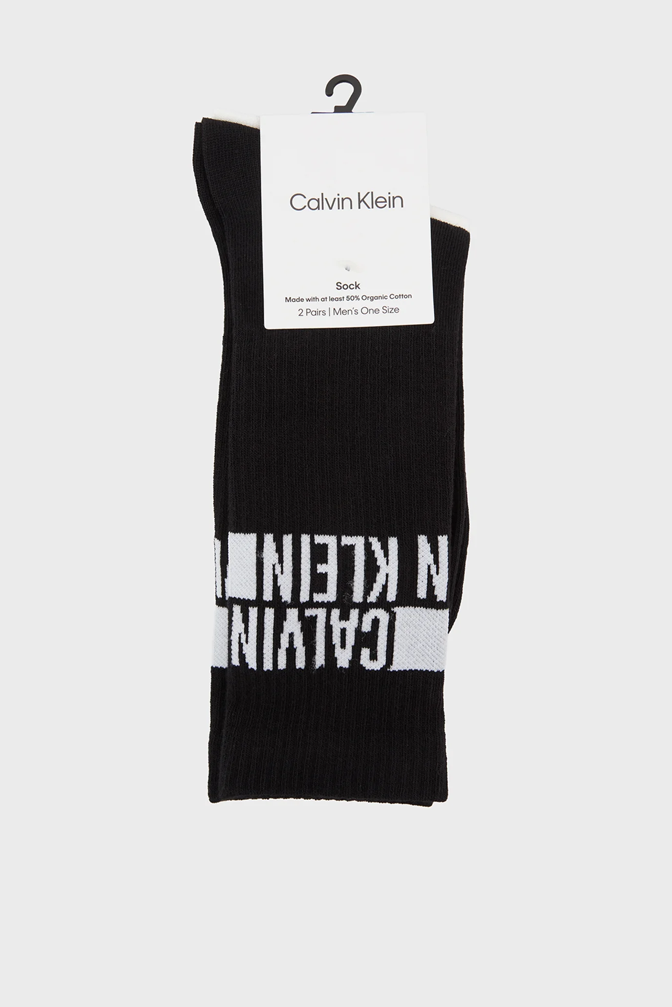 Șosete/CK MEN SOCK 2P LOGO STRIPE Calvin Klein