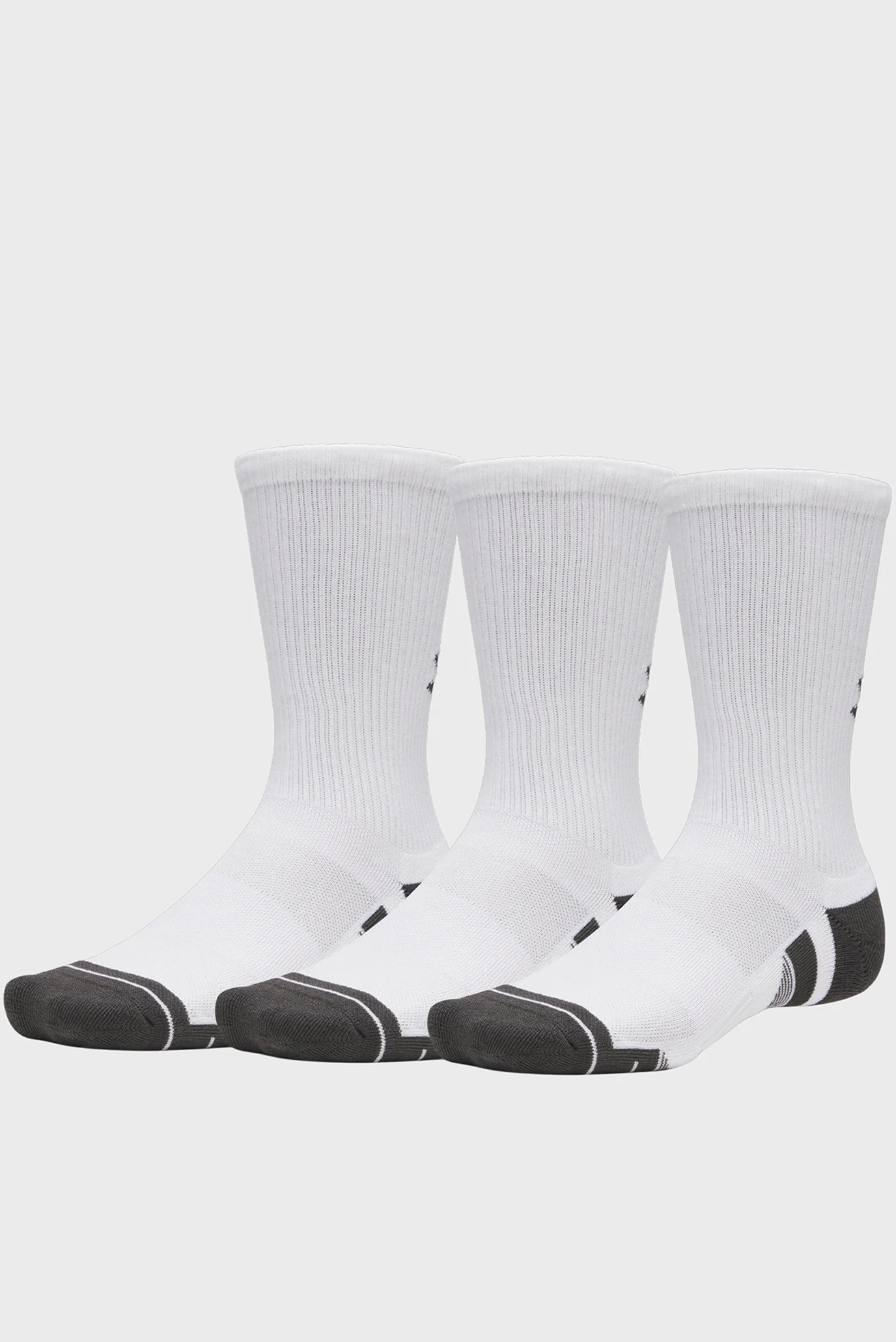 Белые носки (3 пары) New UA Perf Tech 3pk Under Armour