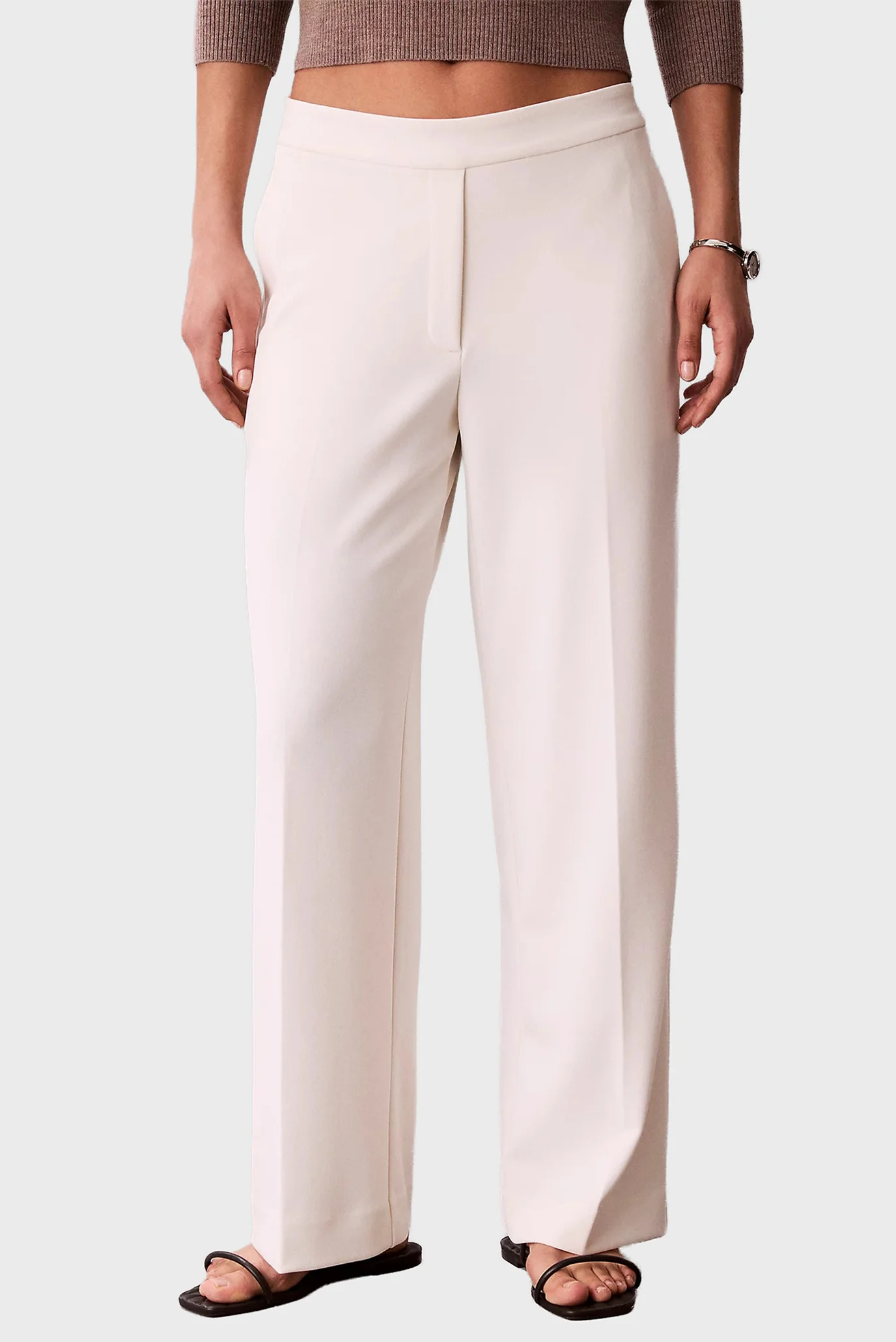 Брюки/STRETCH CREPE TRAVEL PANT Calvin Klein