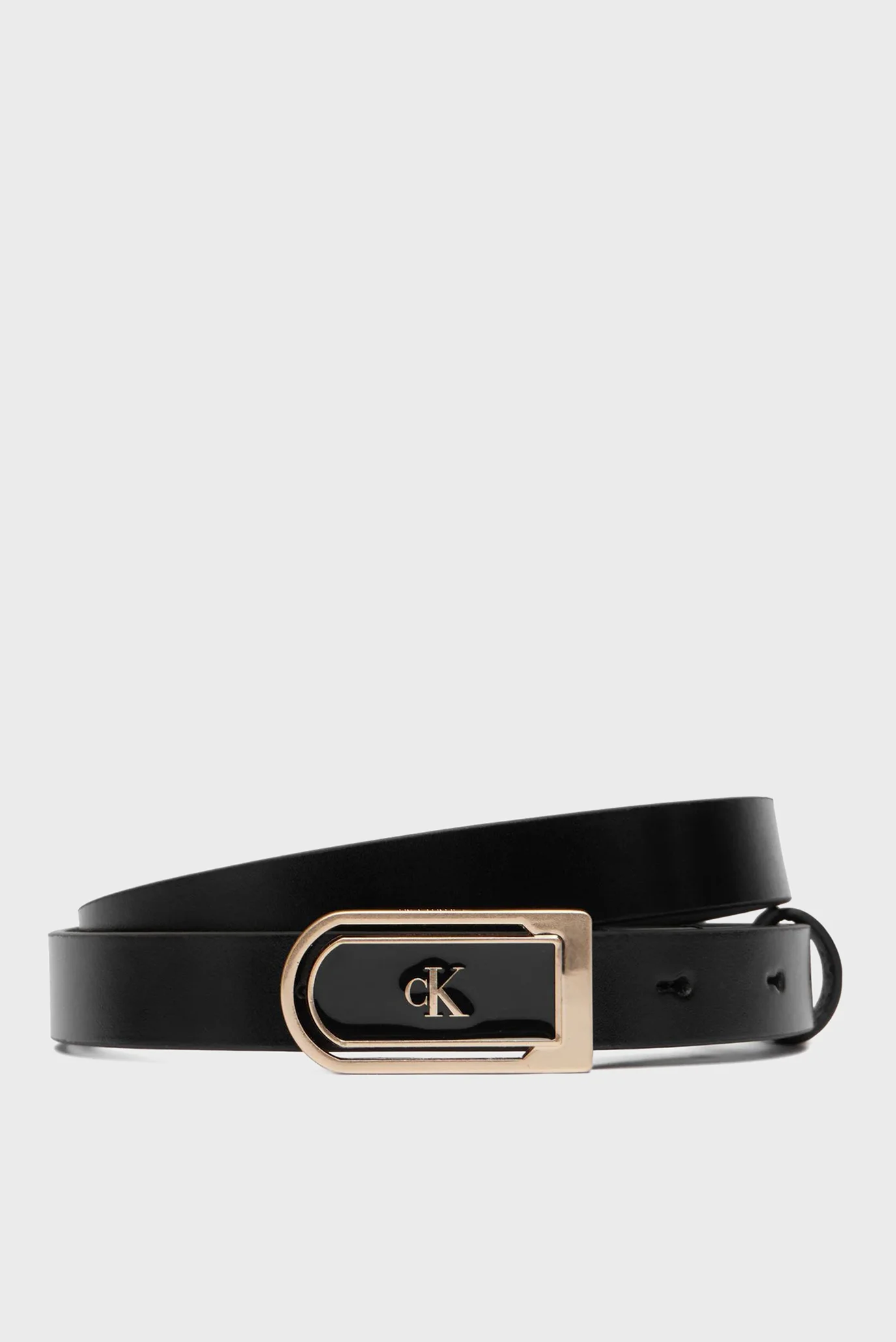 Ремень/ROUND CK ENAMEL PLAQUE 20MM Calvin Klein