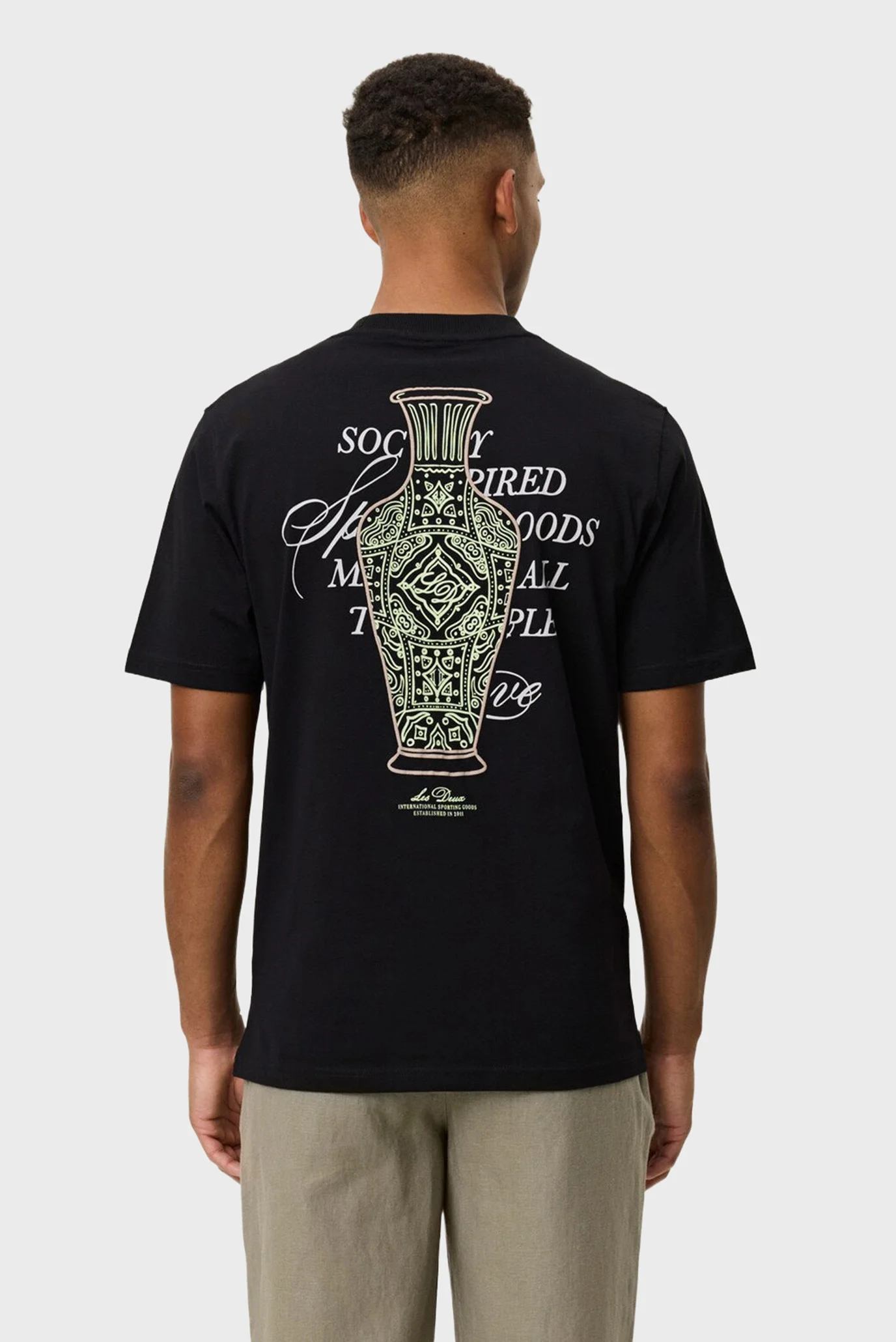 Tricou/Ben Faience T-Shirt Les Deux