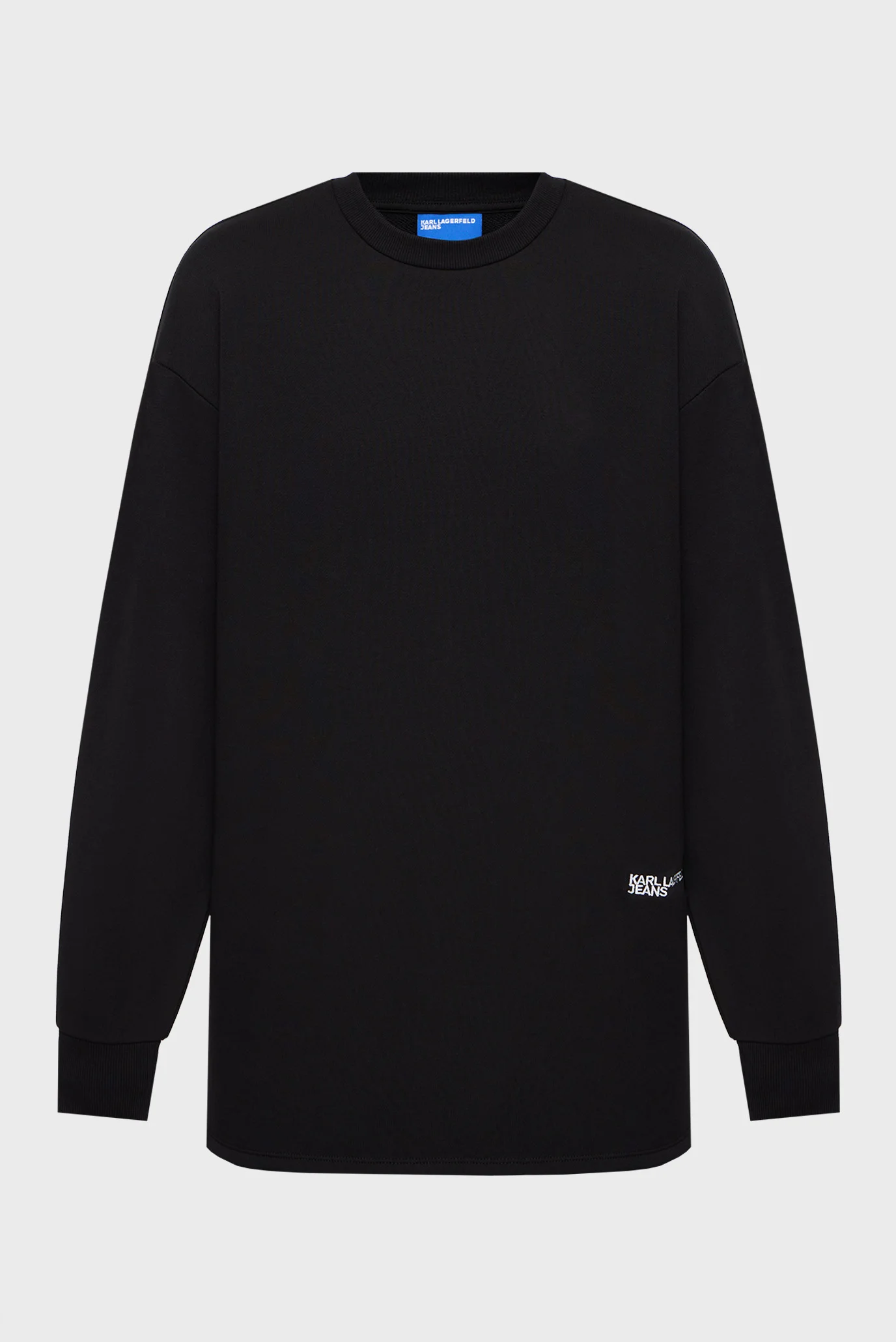 Rochie/klj sweat dress with pleats Karl Lagerfeld Jeans
