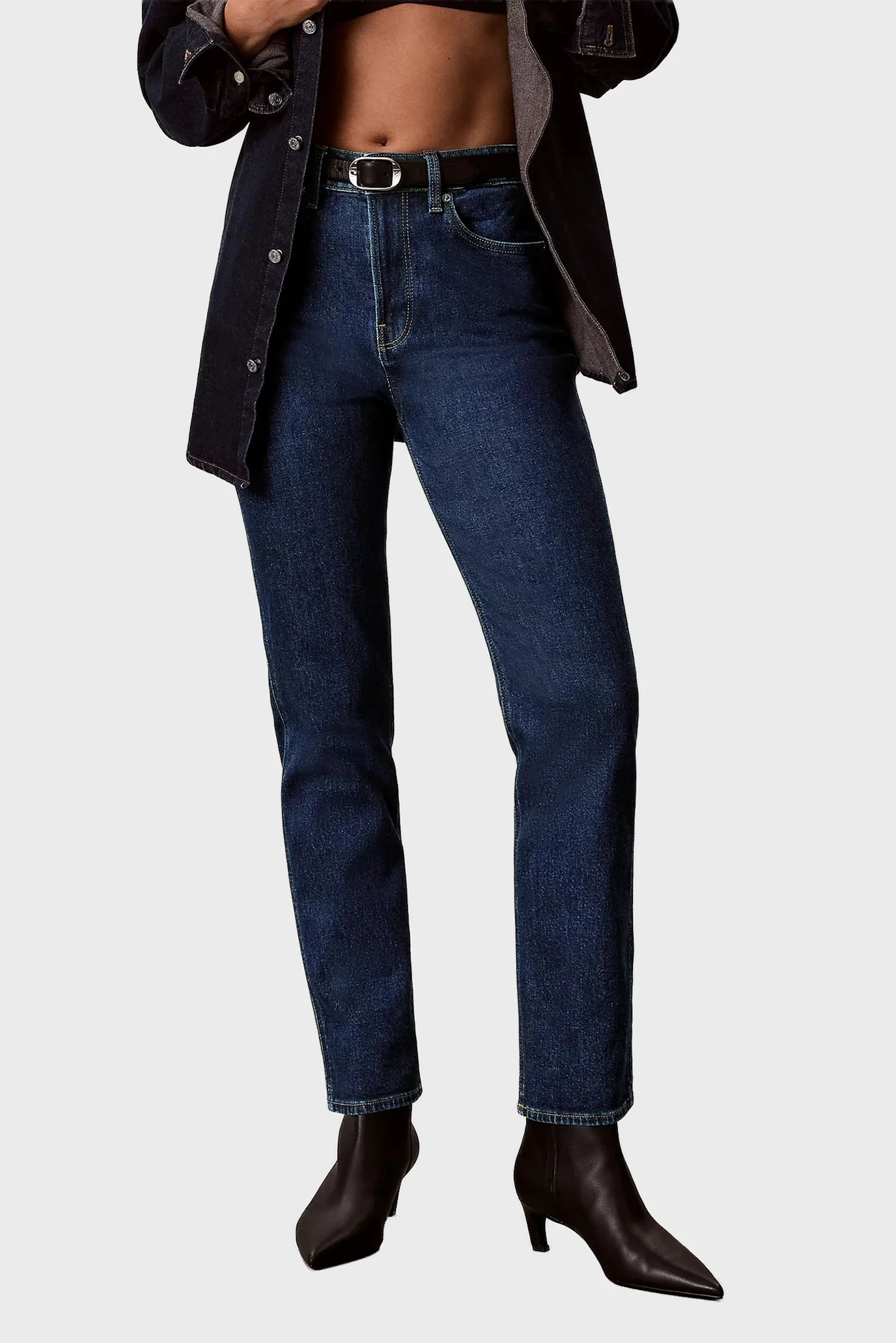 Blugi/ARCHIVE HR SLIM TRUE INDIGO Calvin Klein Jeans