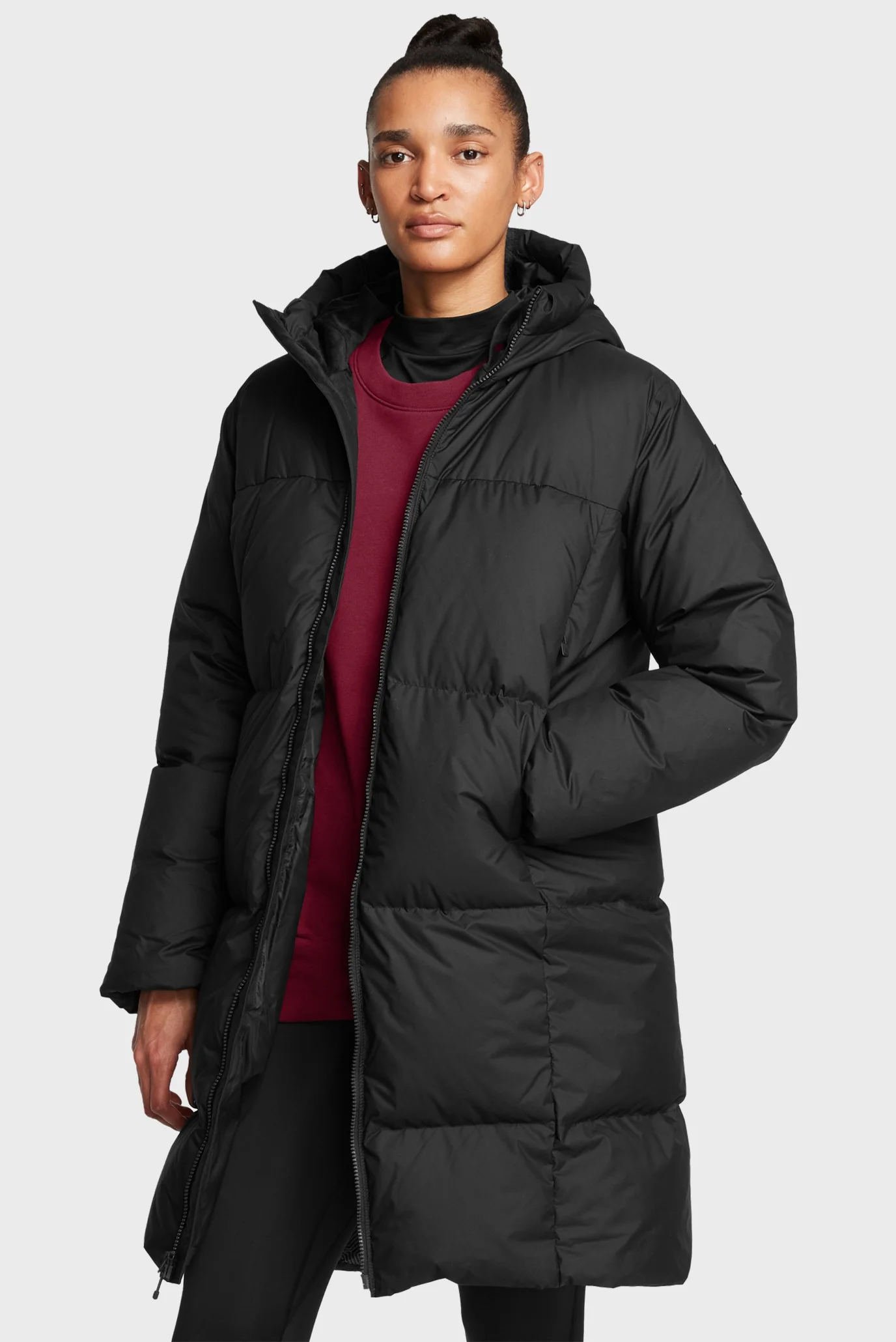 Куртка зимняя/Limitless Down Puffer Parka Under Armour