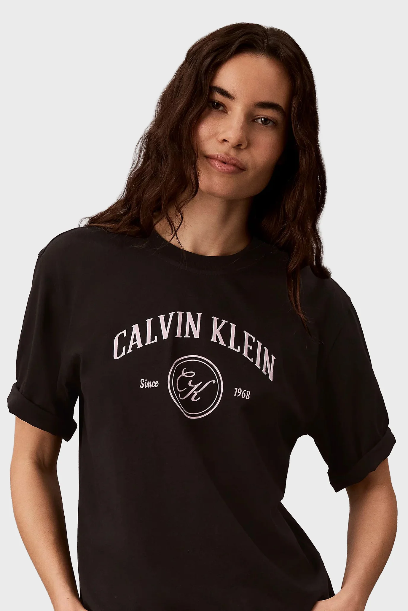 Футболка/SS RELAXED VARSITY CREST LOGO TE Calvin Klein Jeans