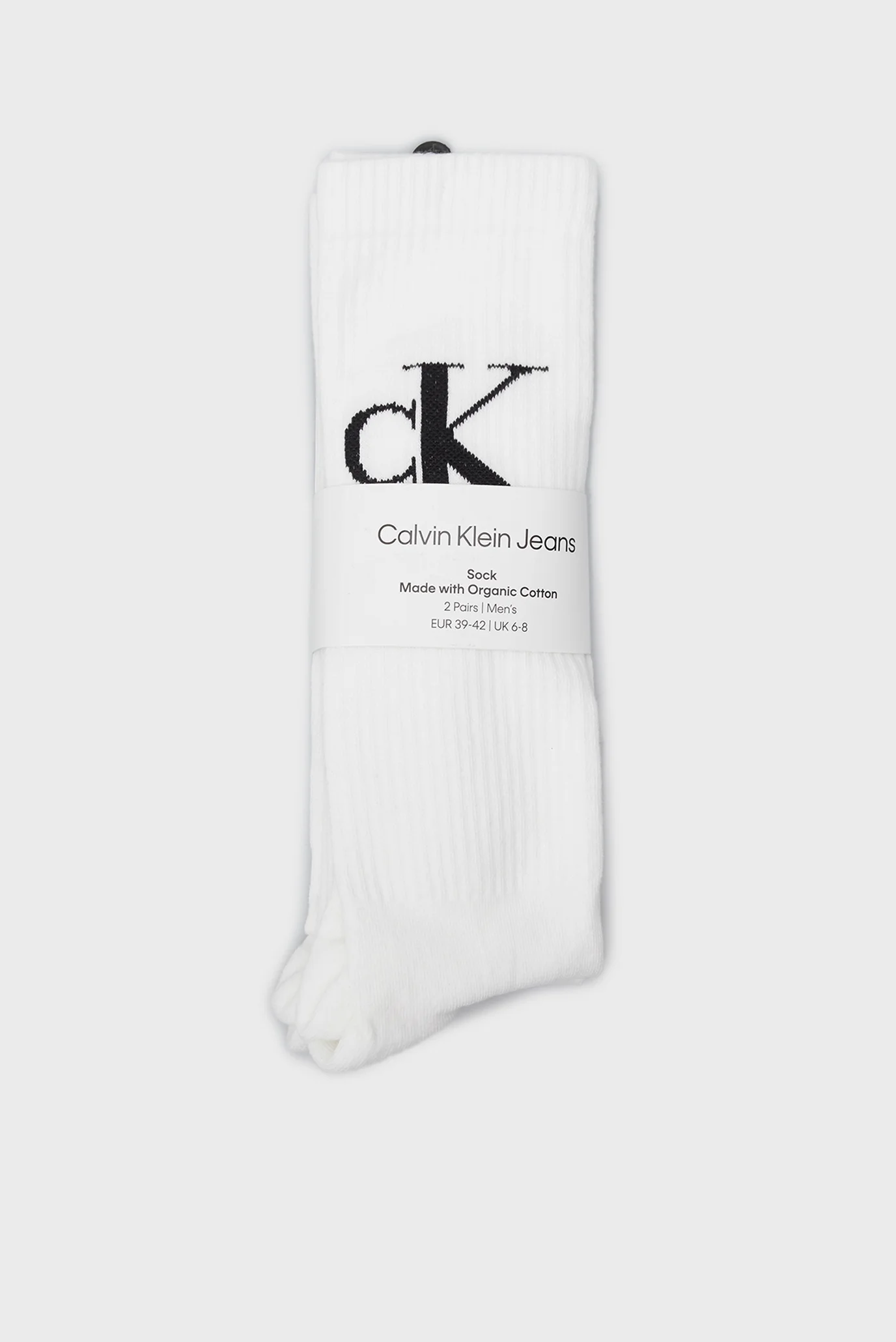 Носки/CKJ MEN SOCK 2P MONOGRAM Calvin Klein