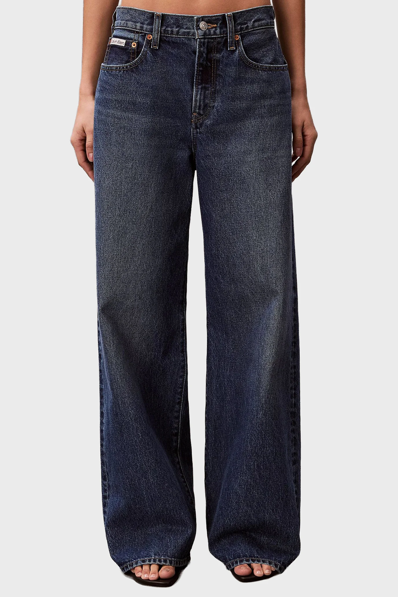 Джинсы/THE WIDE LEG INDIGO JULIUS Calvin Klein Jeans